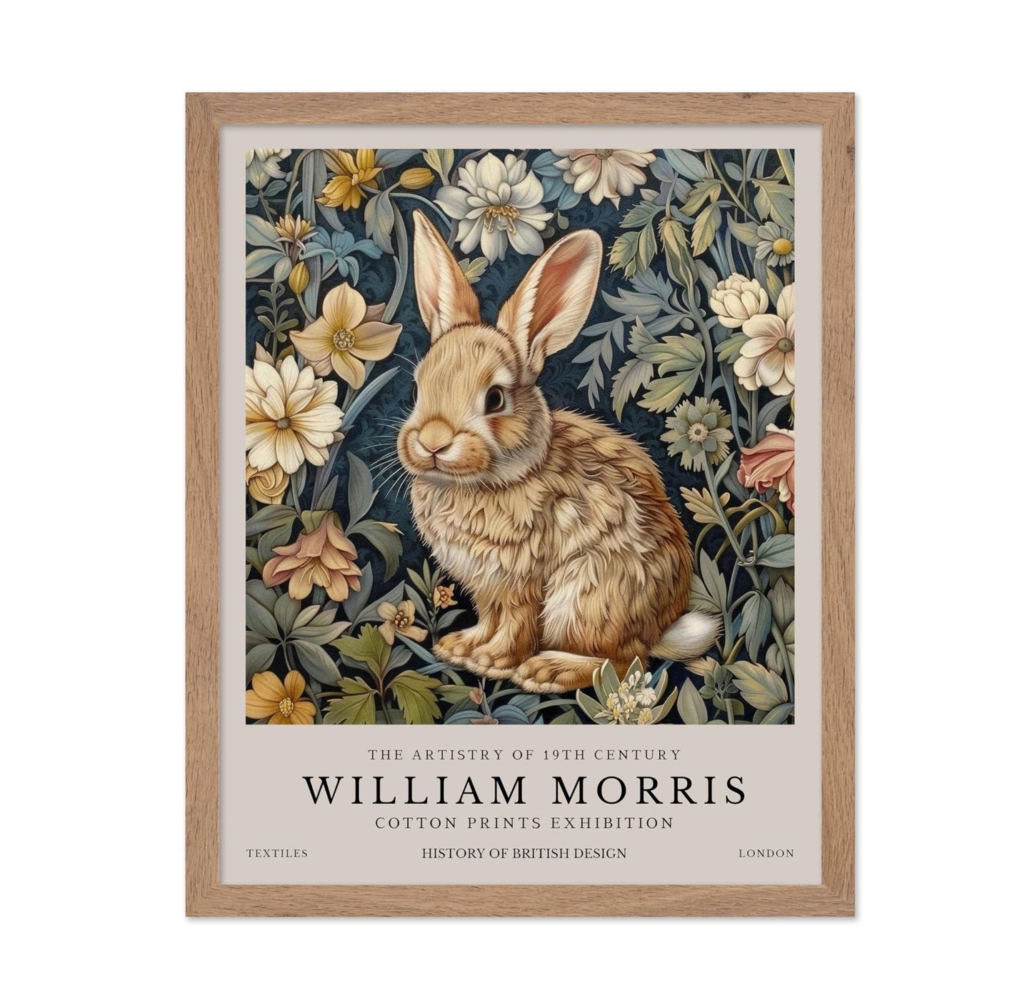 William Morris - Rabbit No1