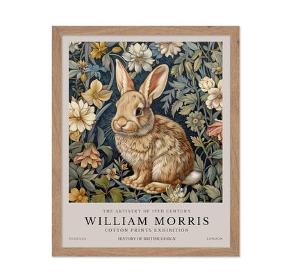 William Morris - Rabbit No1
