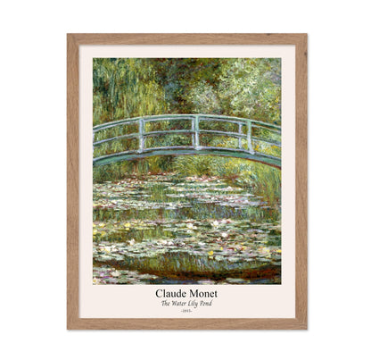 Claude Monet - Water Lily Pond No1