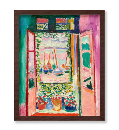 Henri Matisse - The Open Window