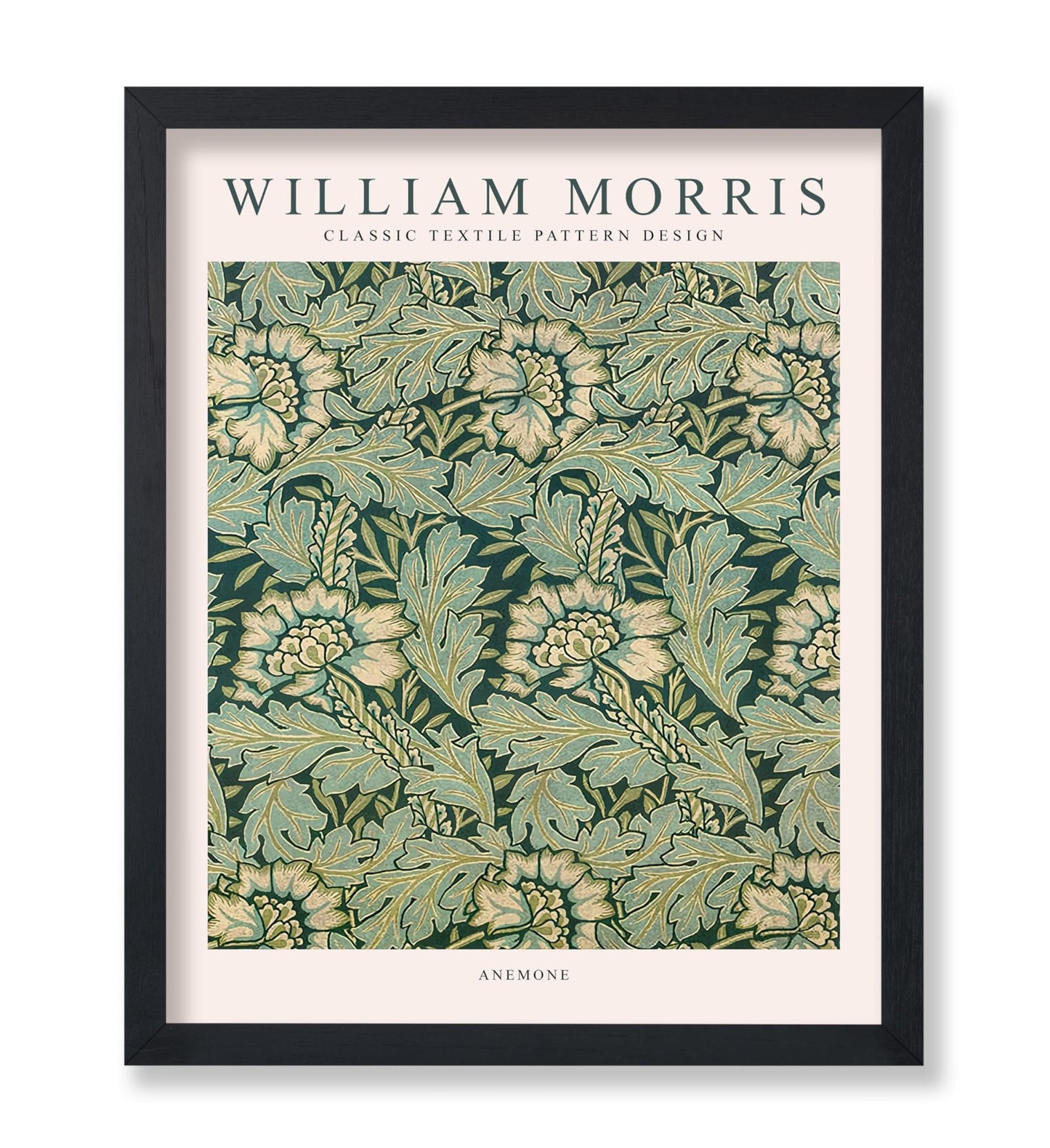 William Morris - Anemone No1