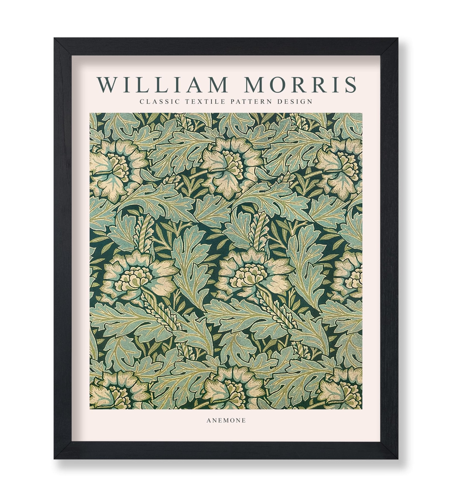William Morris - Anemone No1