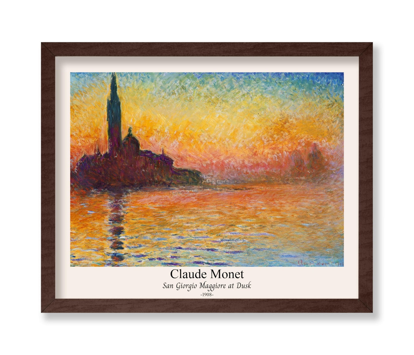 Claude Monet - San Giorgio Maggiore