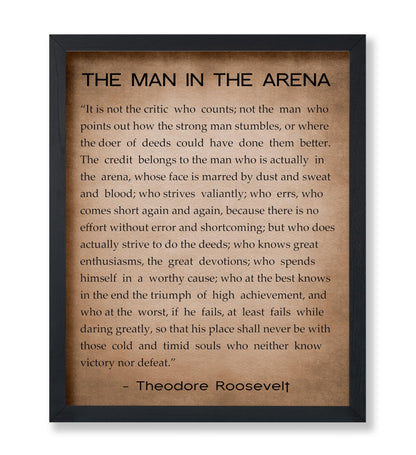 Man in the Arena