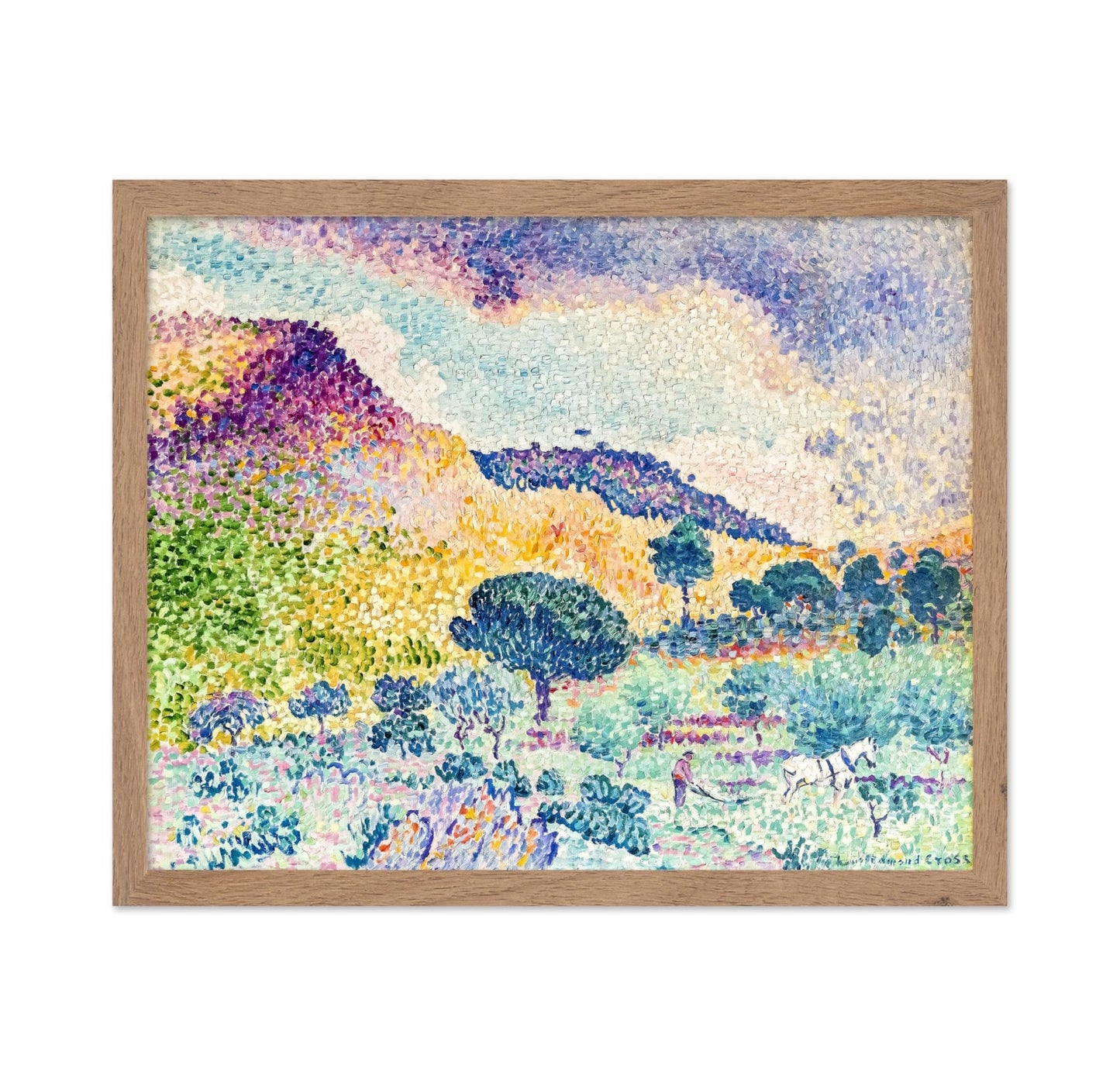 Henri Edmond Cross - Chain of the Moors No2
