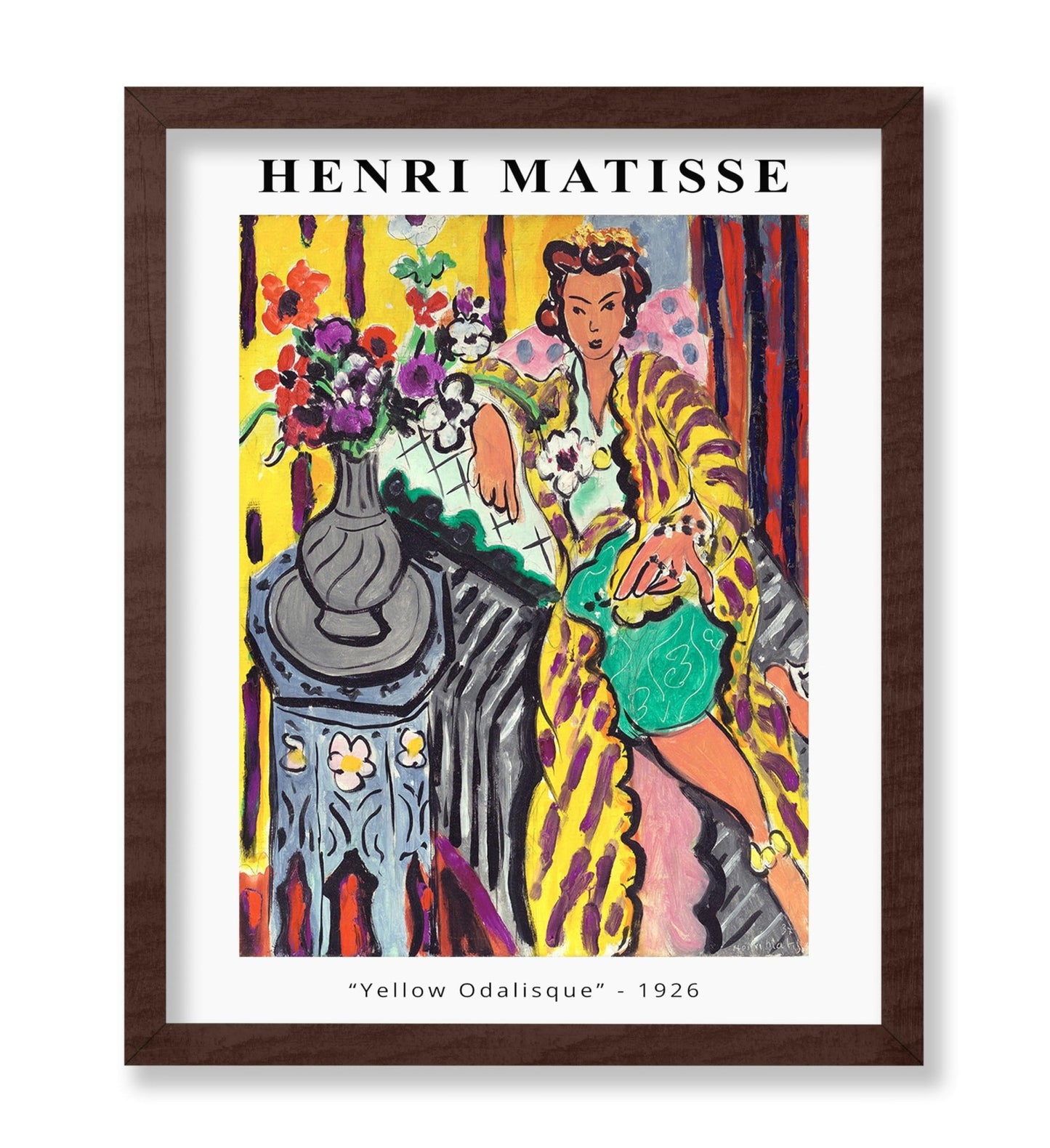 Henri Matisse - Yellow Odalisque