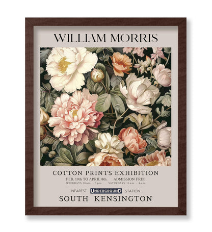 William Morris - Pink Peonies