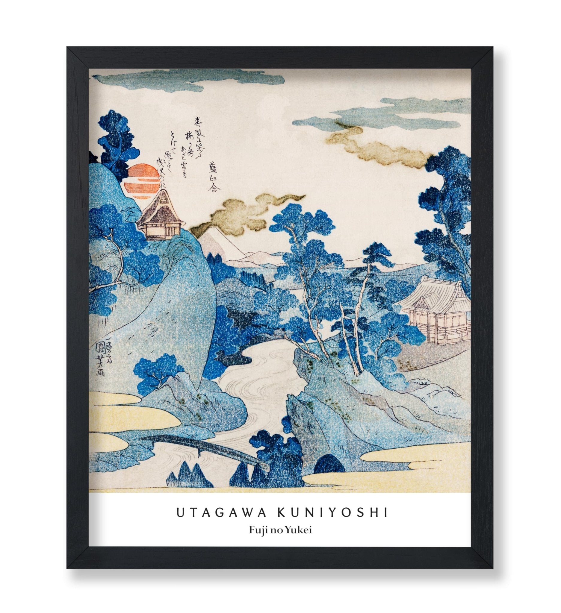 Utagawa Kuniyoshi - Fuji No Yukei