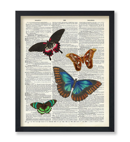 Rustic Butterflies