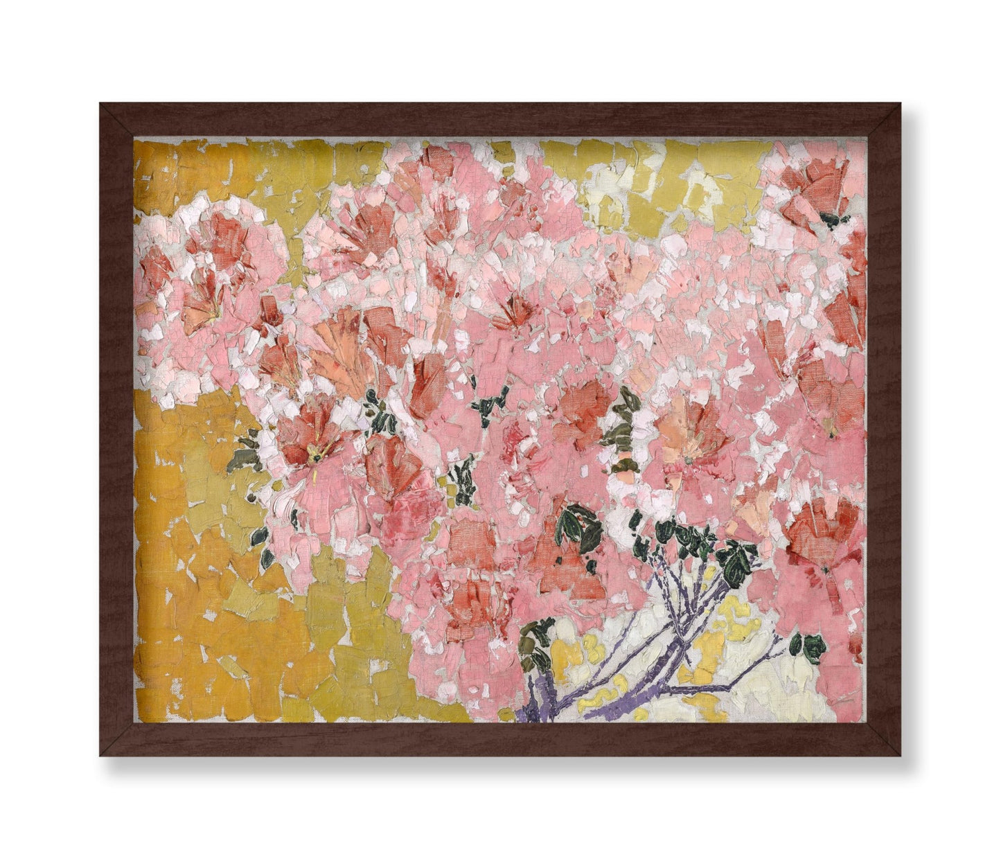 Blooming Azaleas
