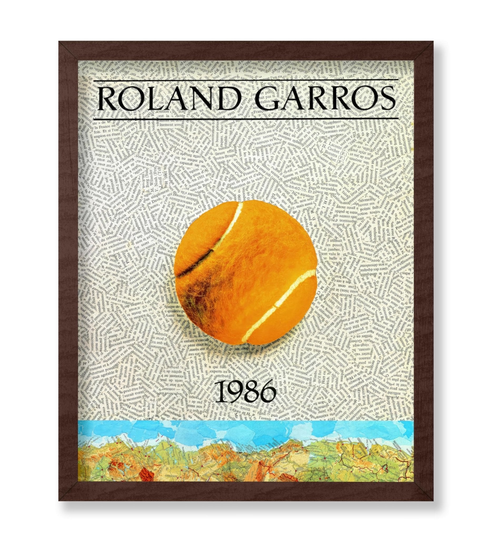 Roland Garros French Open 1986