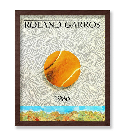 Roland Garros French Open 1986