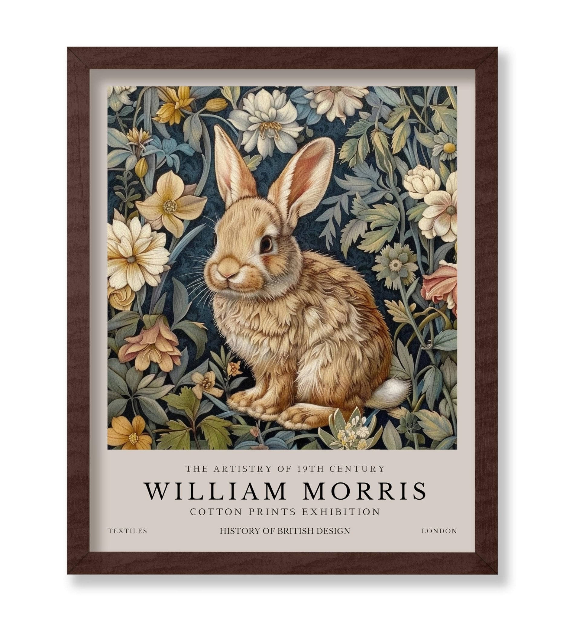 William Morris - Rabbit No1