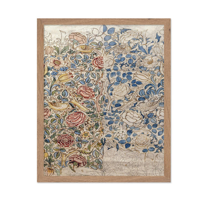 William Morris - Rose No1