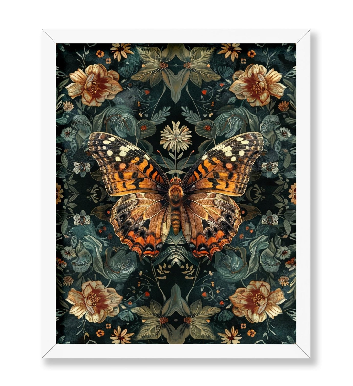 William Morris - Butterfly No14