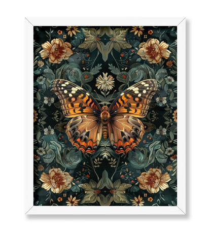 William Morris - Butterfly No14