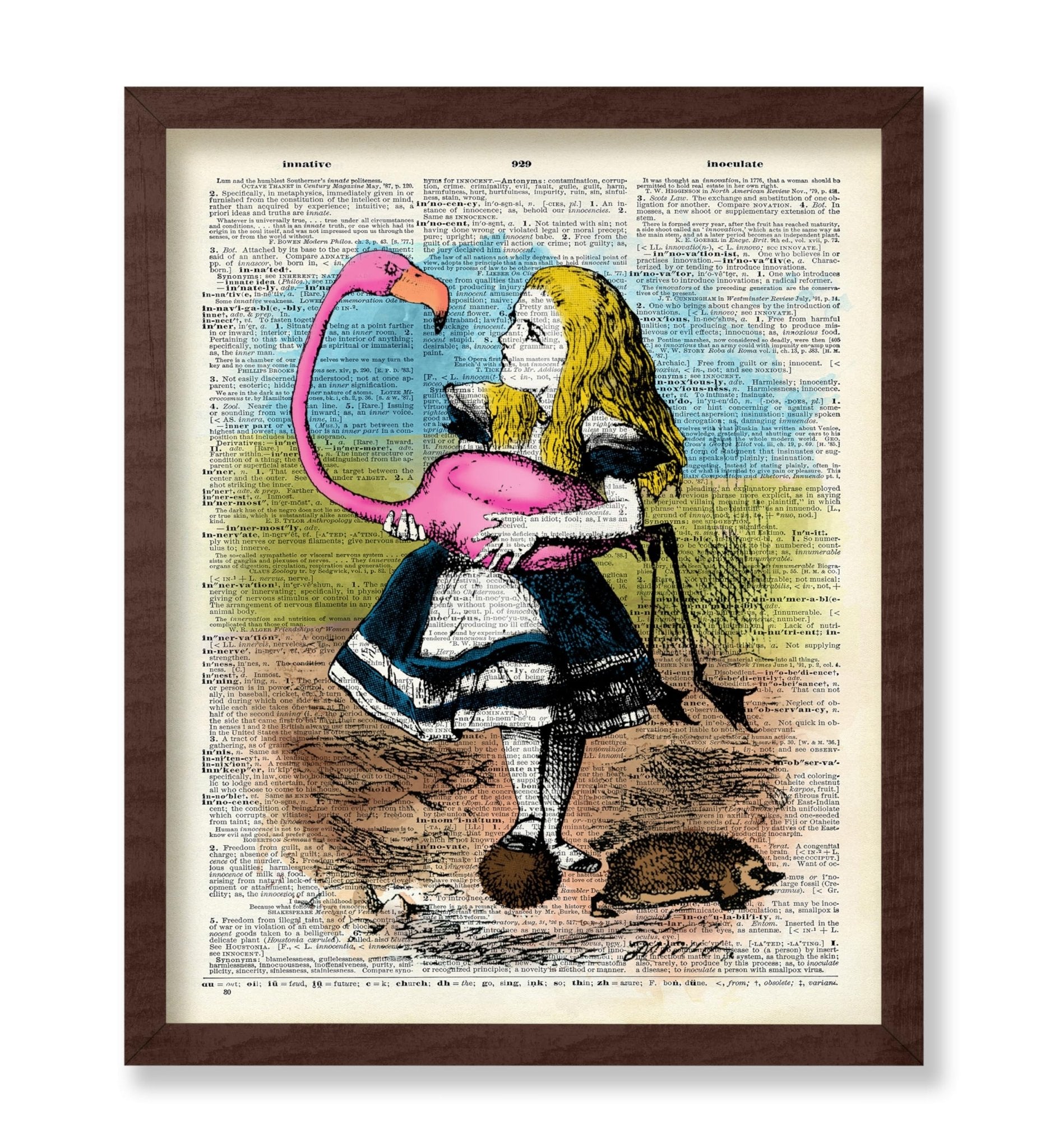 Alice and Flamingo