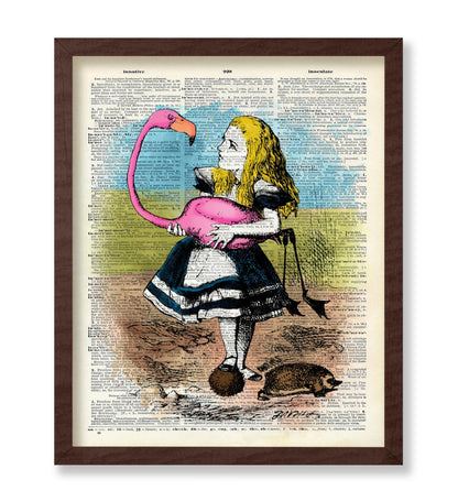 Alice and Flamingo
