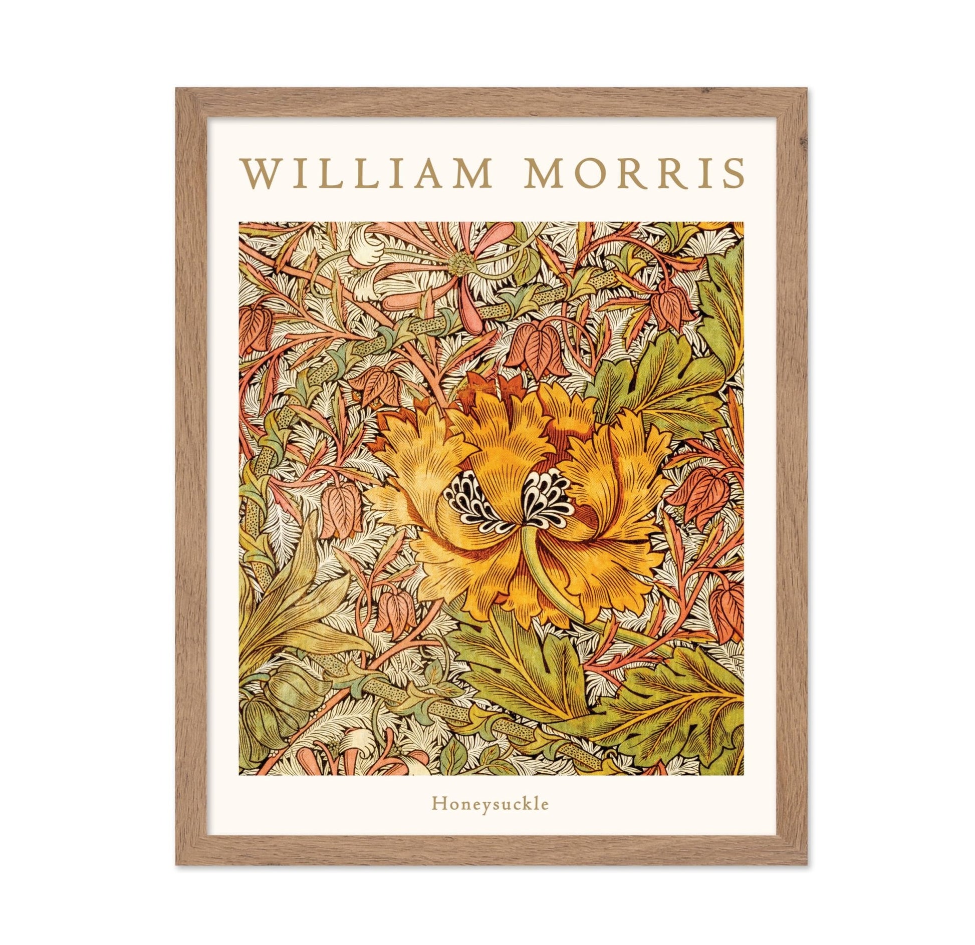 William Morris - Honeysuckle No4