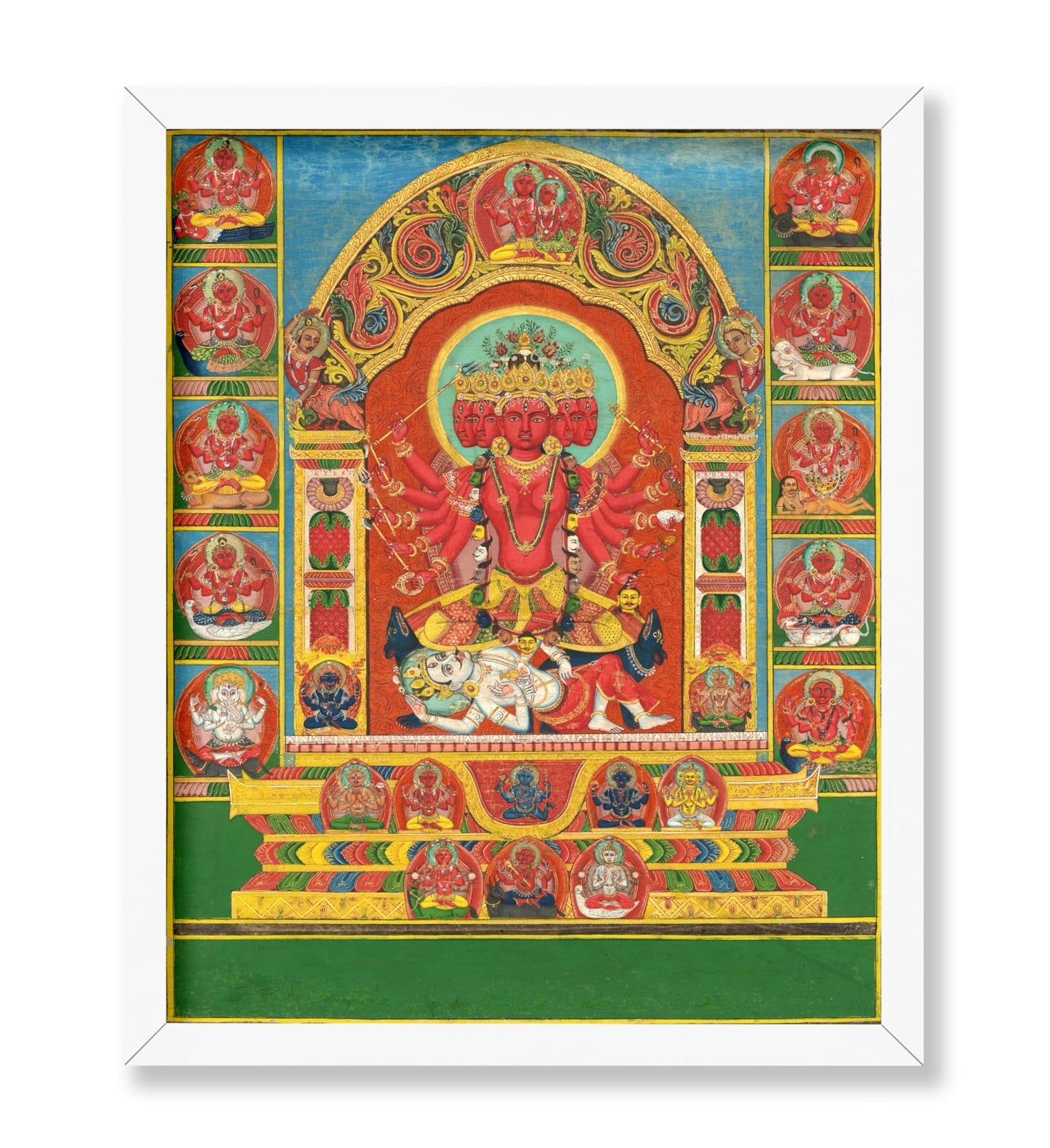 Goddess Tripurasundari