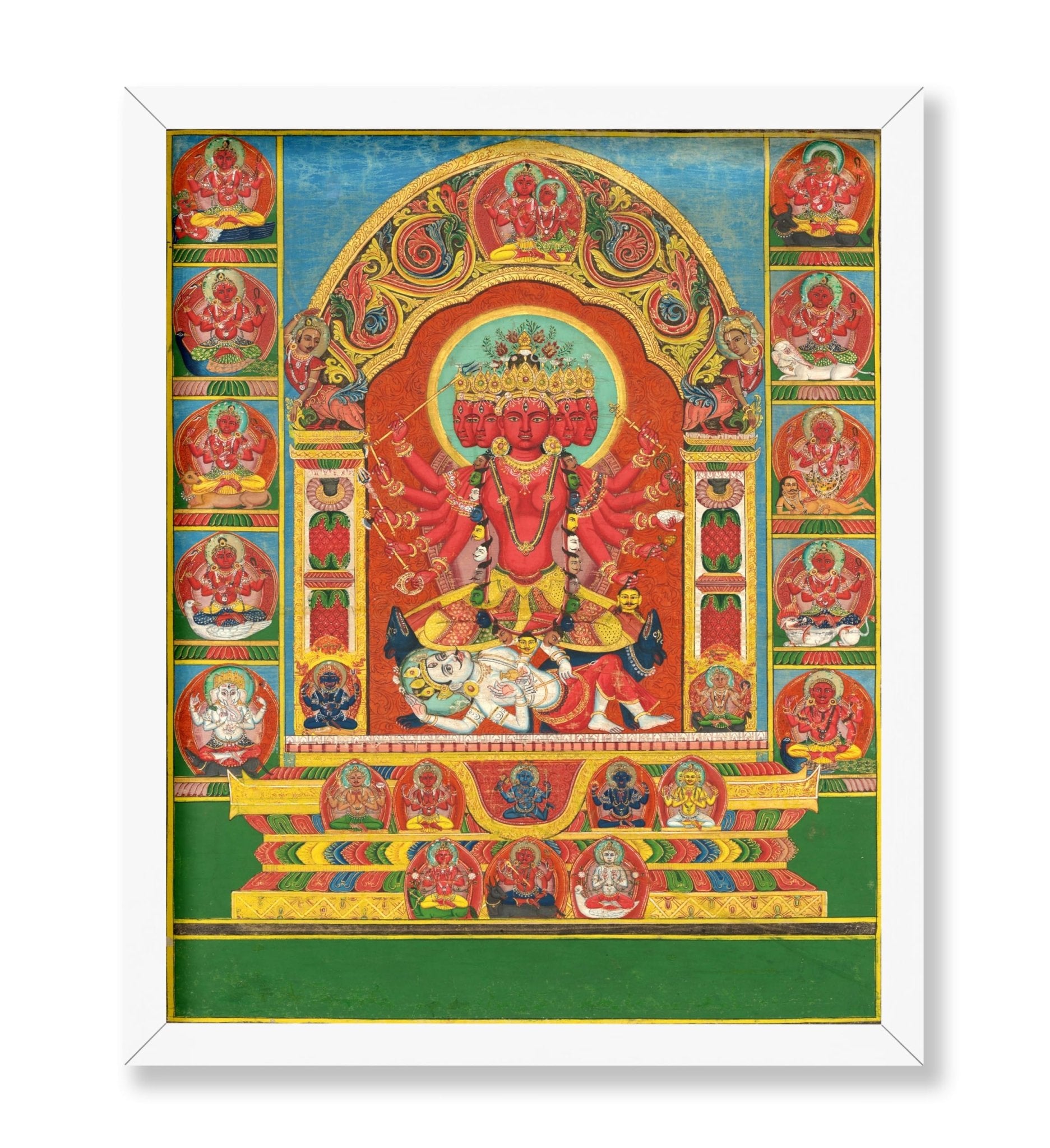 Goddess Tripurasundari