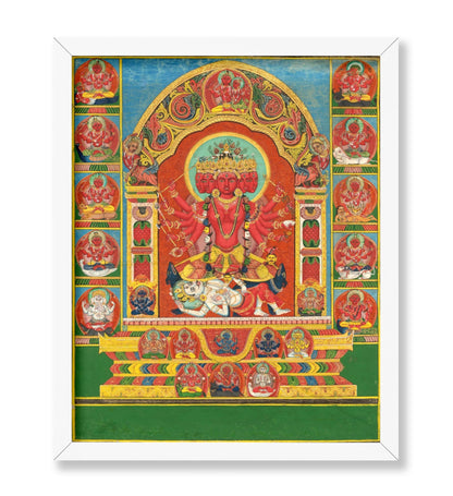 Goddess Tripurasundari