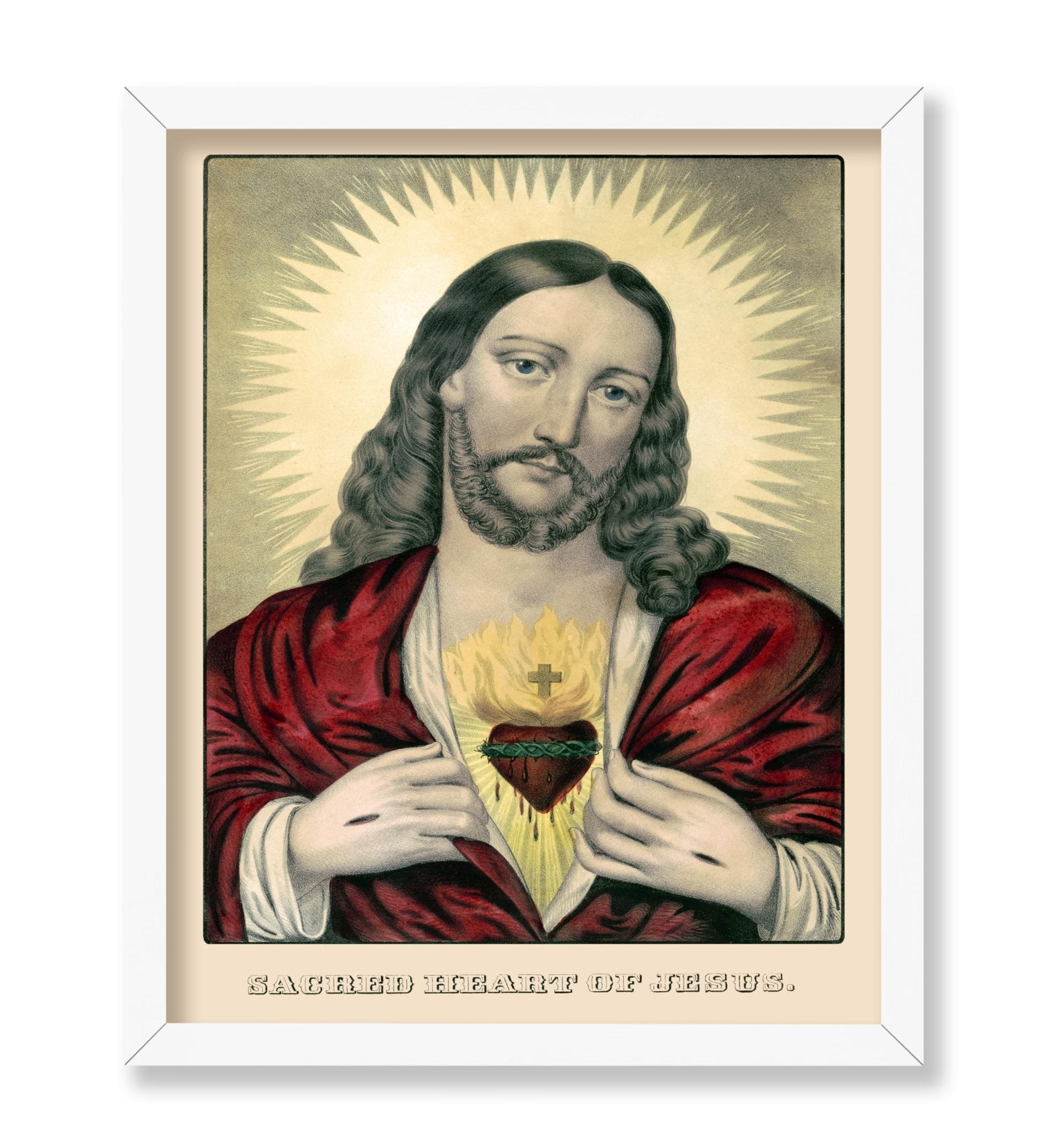 Sacred Heart of Jesus No2