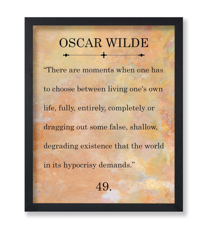 Oscar Wilde Quote