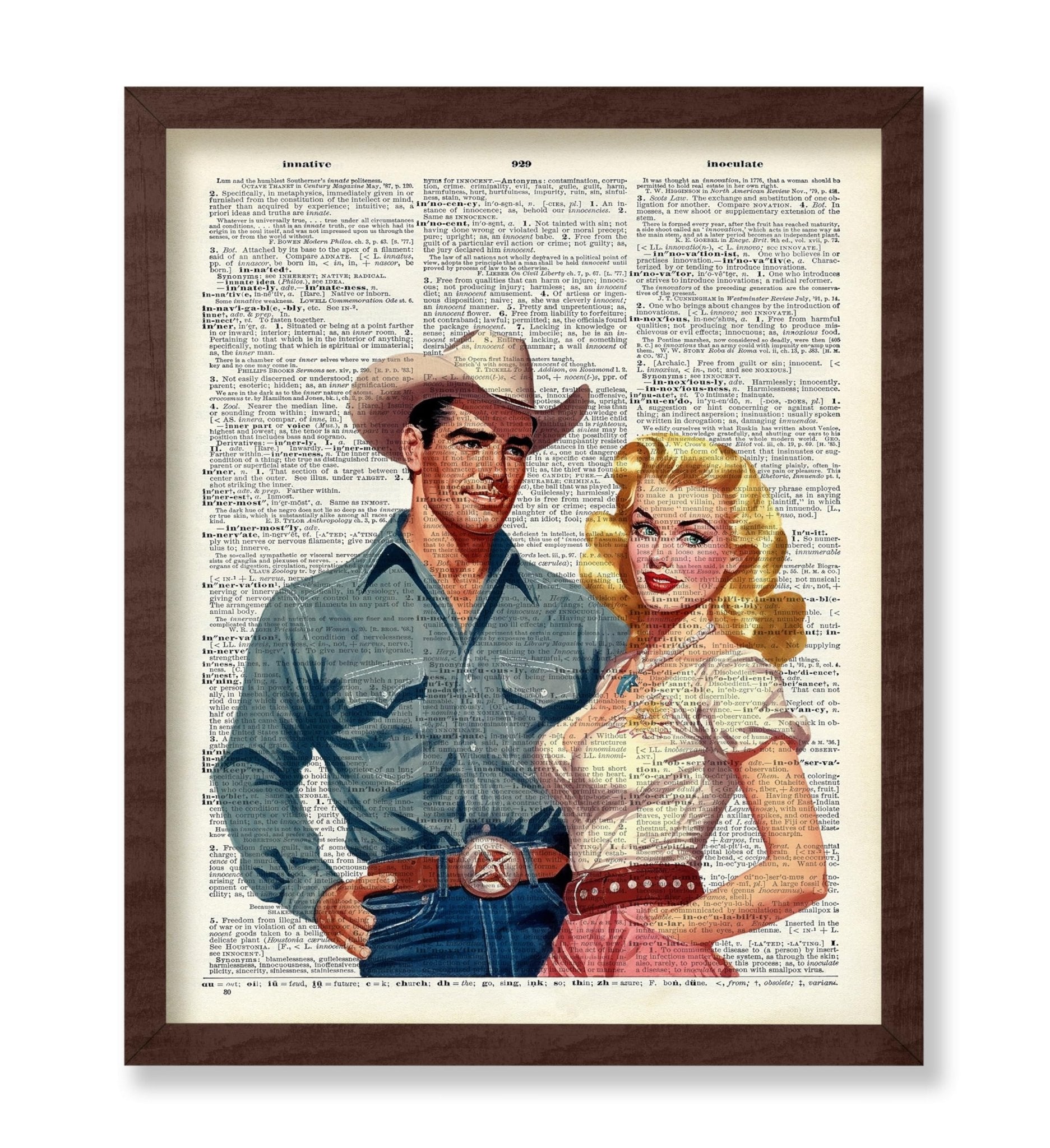 Cowboy Couple