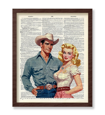Cowboy Couple