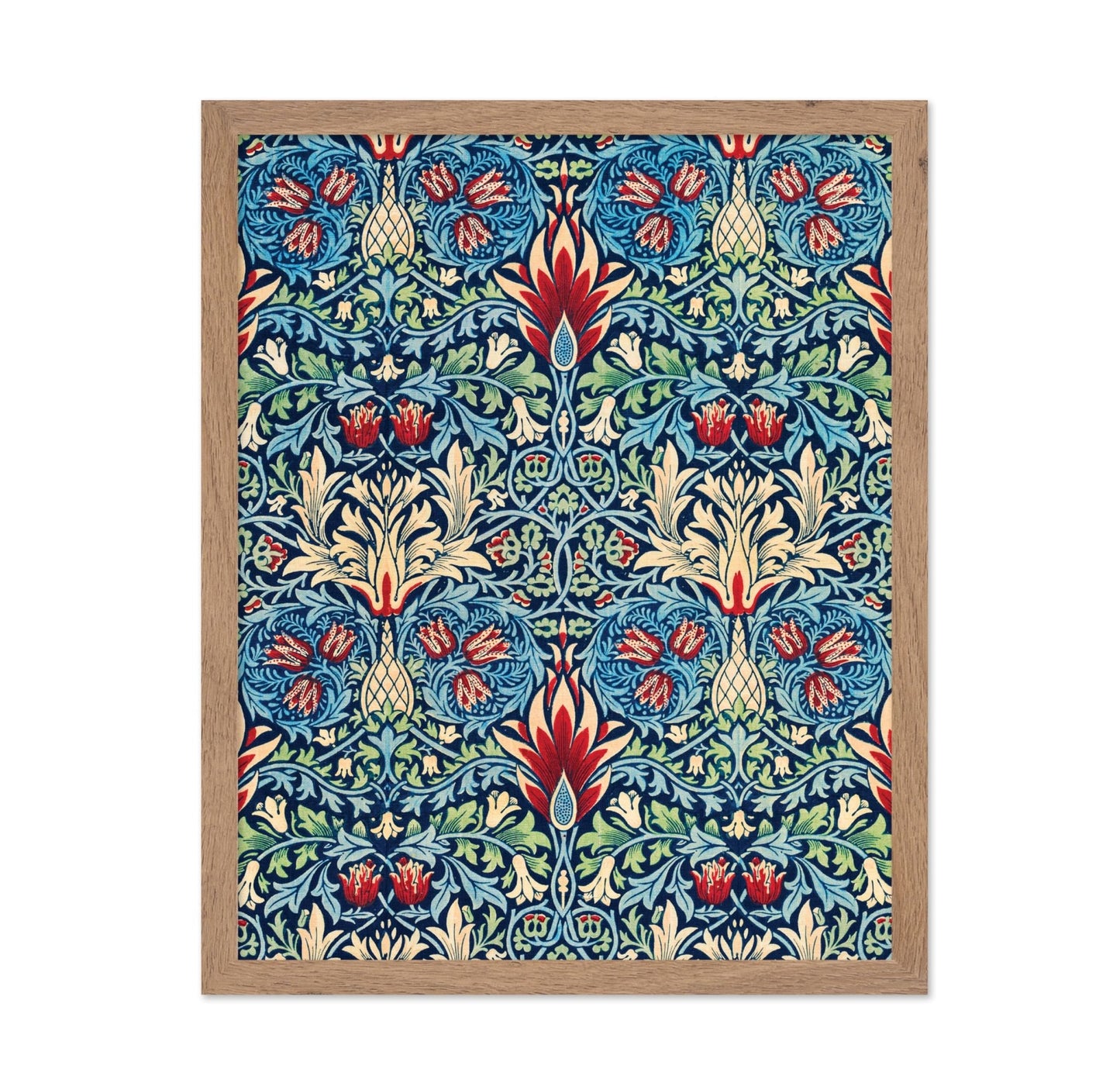 William Morris - Snakeshead No2
