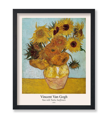 Van Gogh - Vase with Twelve Sunflowers No2