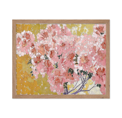 Blooming Azaleas