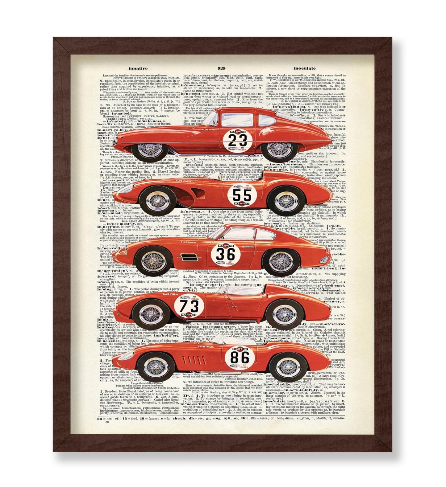 Italian Race Cars