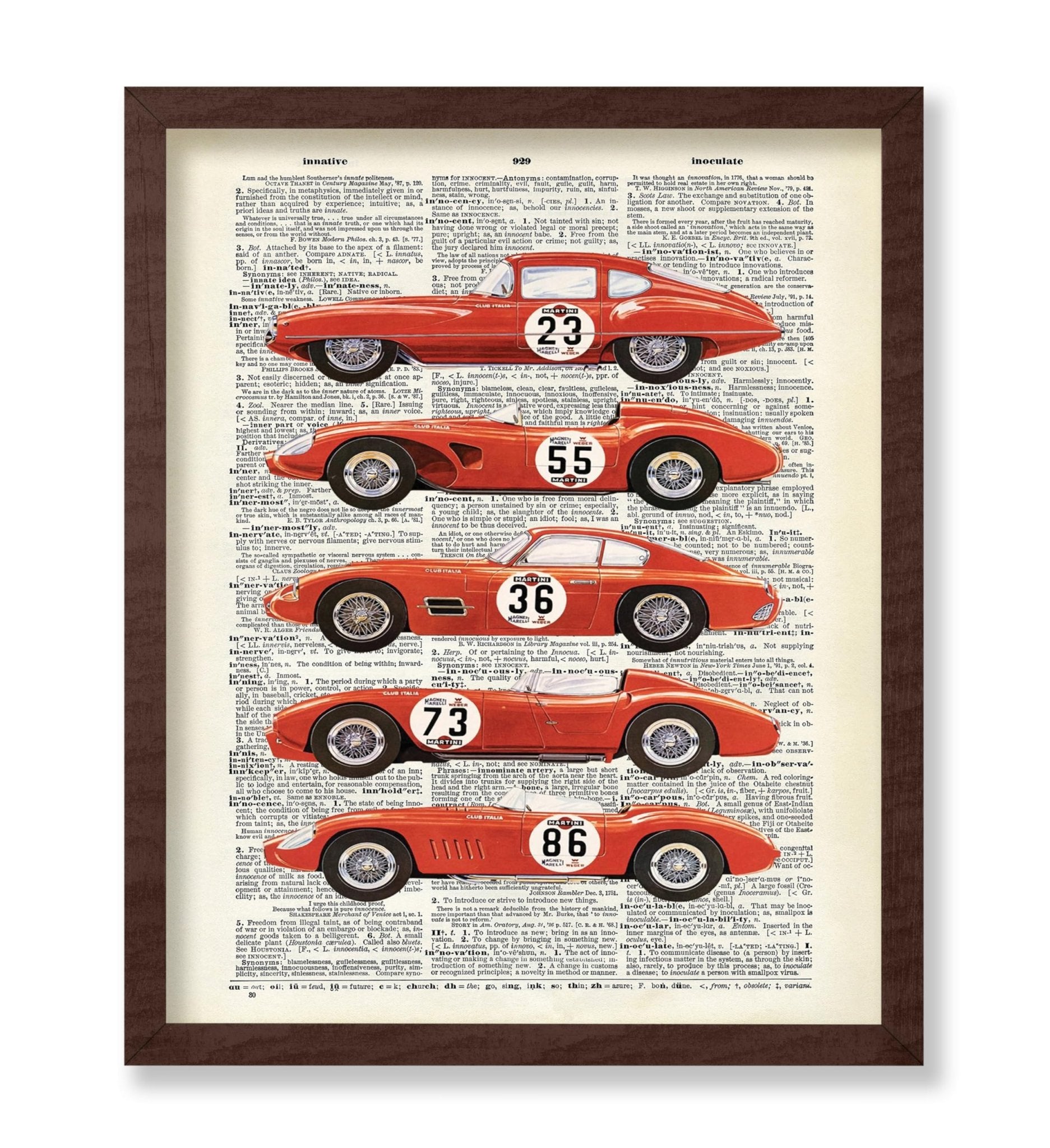 Italian Race Cars