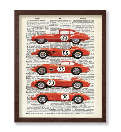 Italian Race Cars