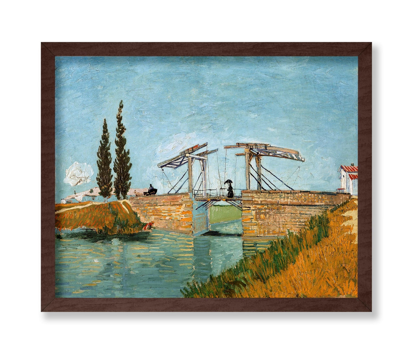 Van Gogh - Langlois Bridge No2