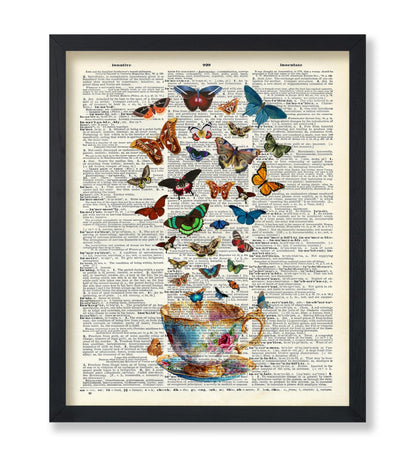 Teacup and Butterflies