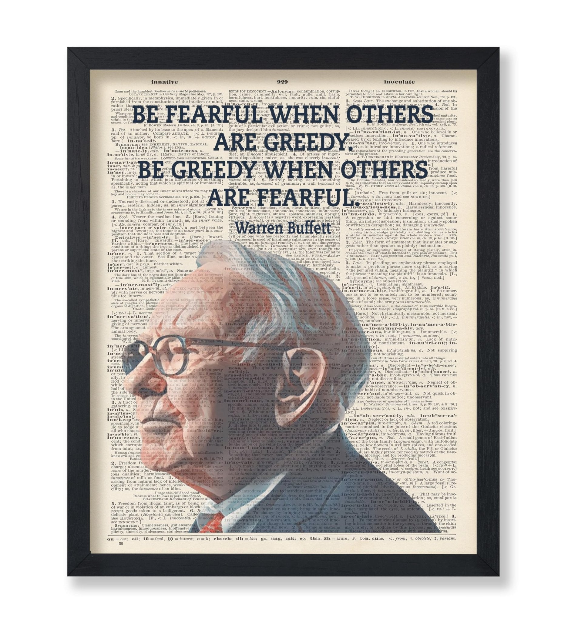 Warren Buffett - Be Fearful When Others Are Greedy