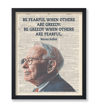 Warren Buffett - Be Fearful When Others Are Greedy
