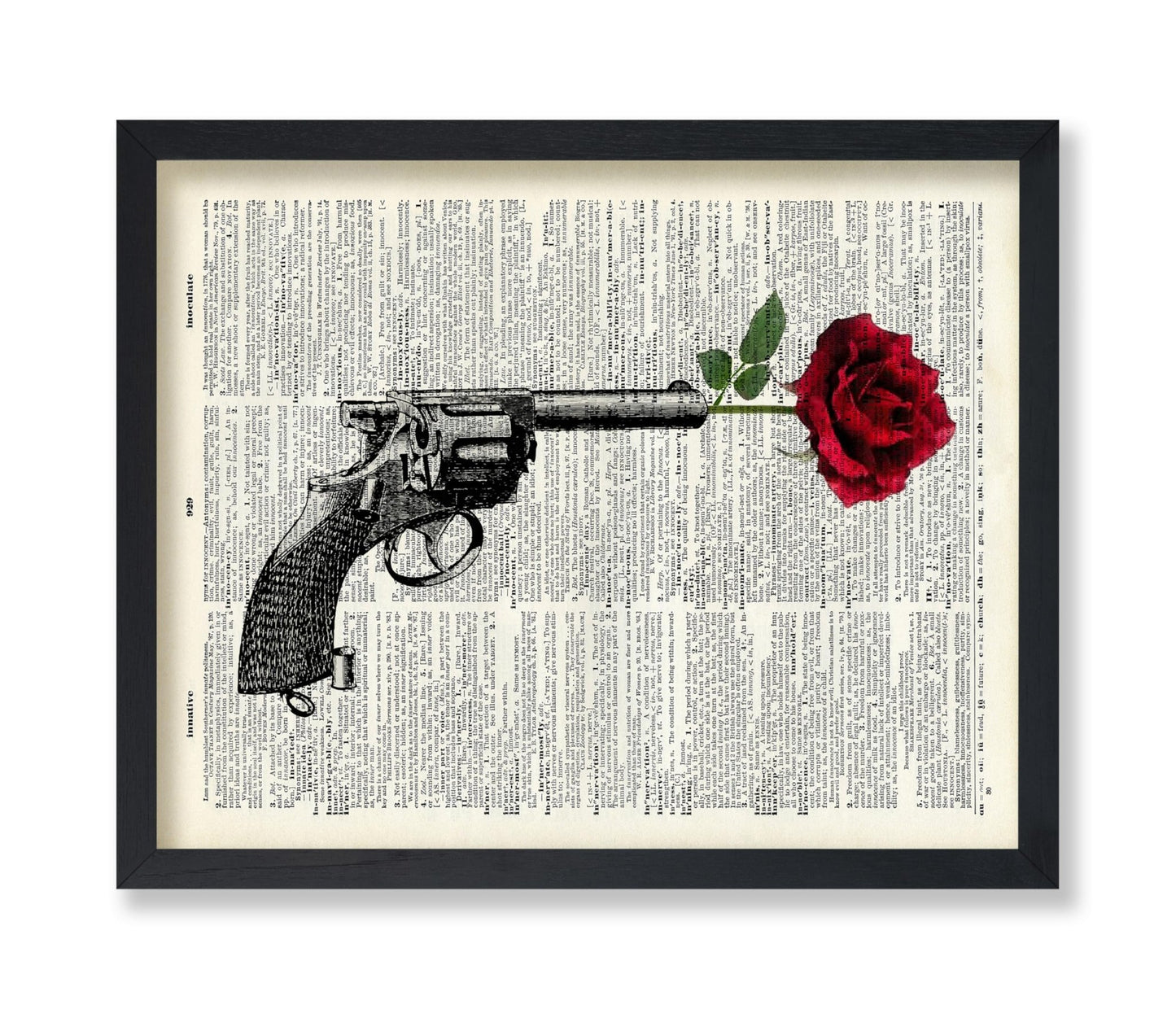 Rose in Pistol