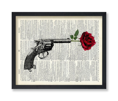 Rose in Pistol