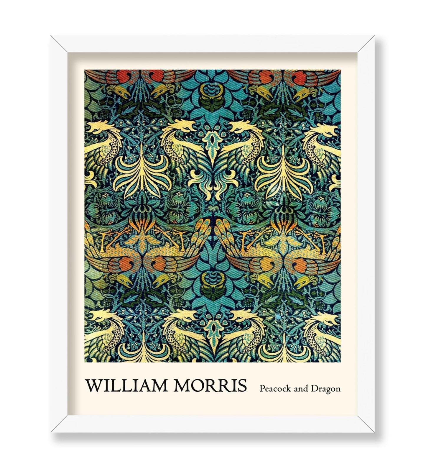 William Morris - Peacock No1