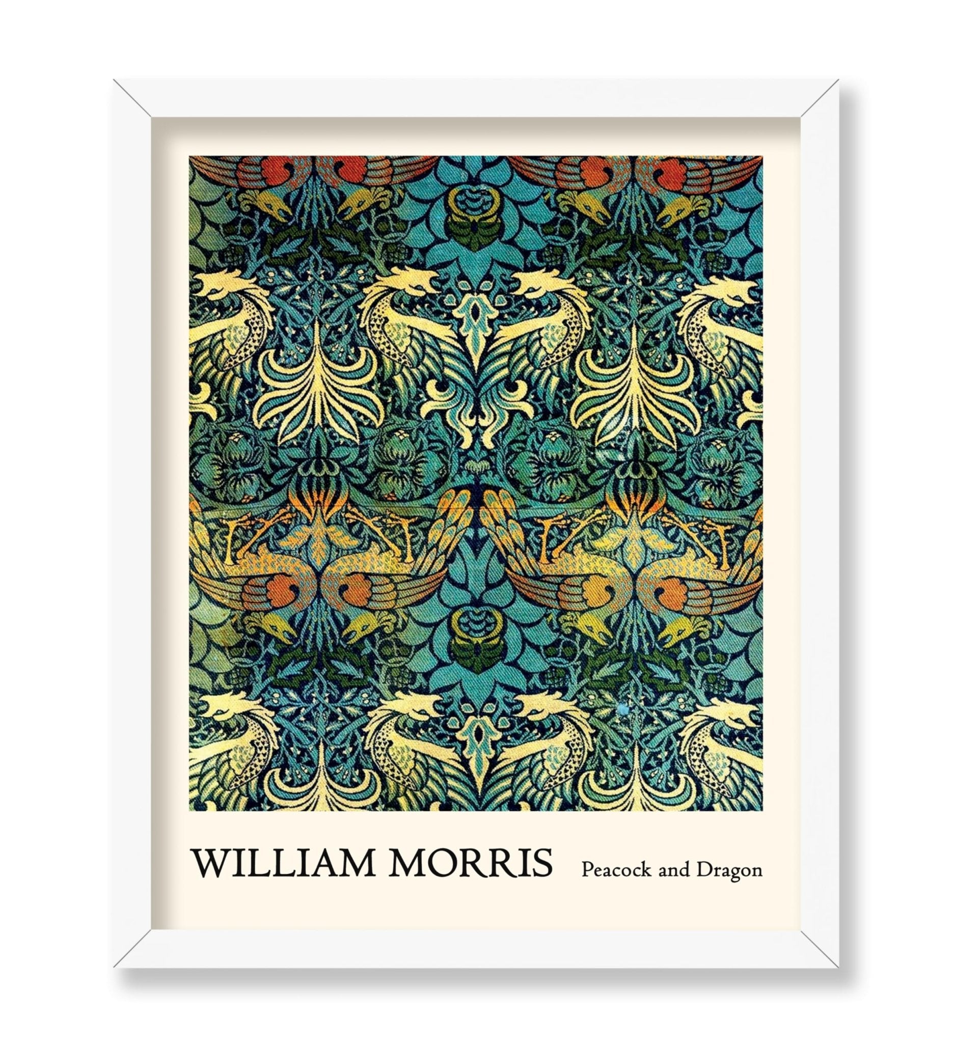 William Morris - Peacock No1