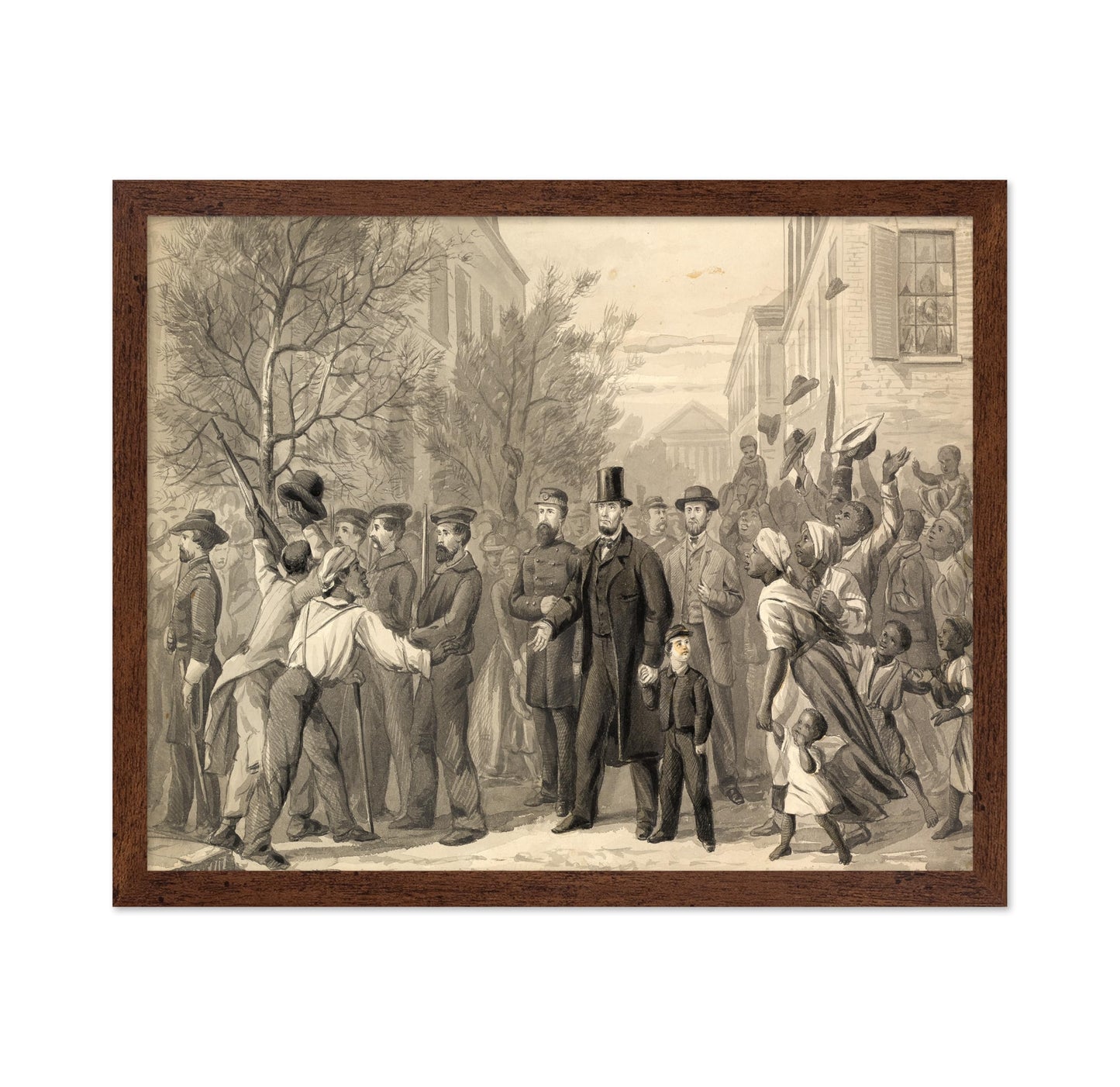 Lincoln in Richmond
