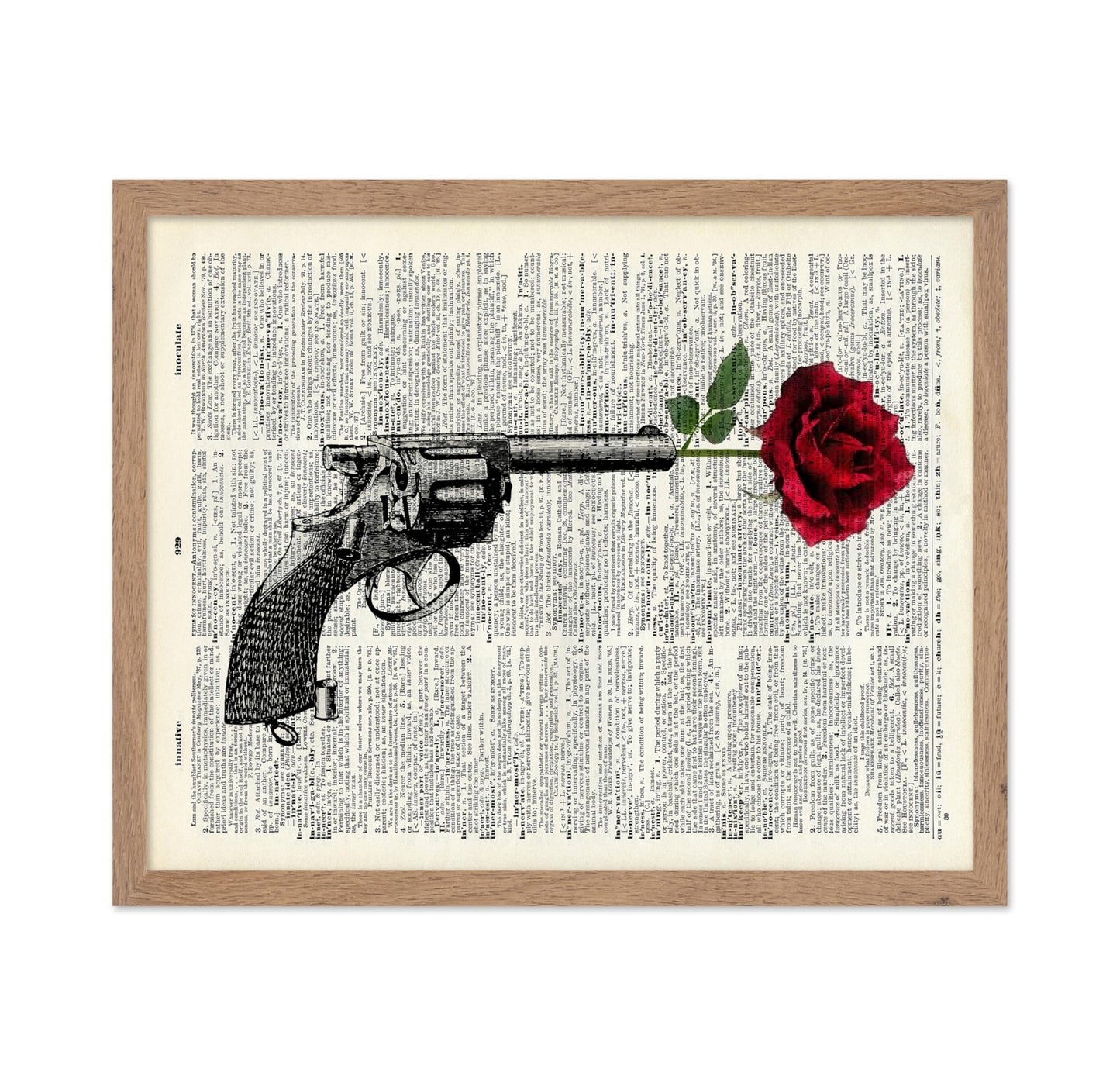 Rose in Pistol