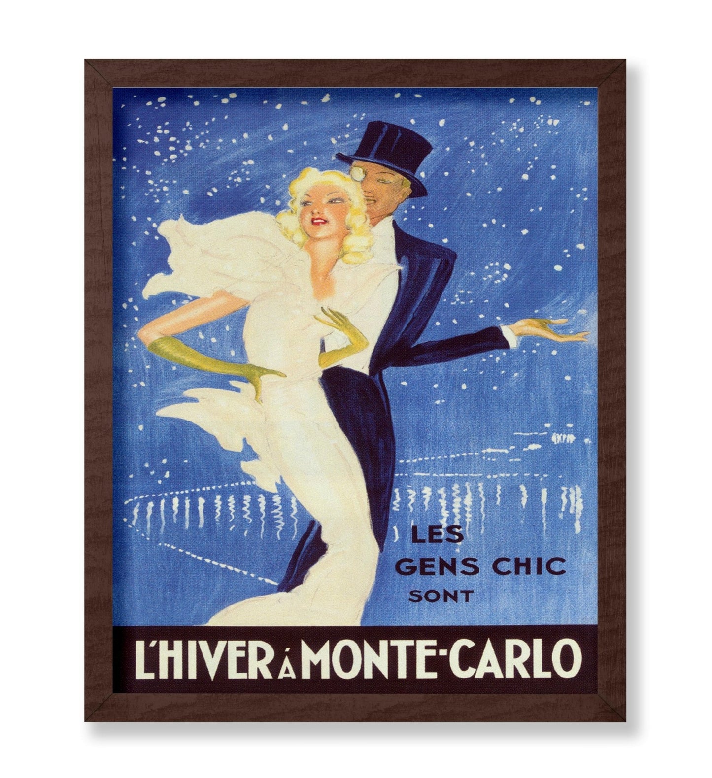 Winter in Monte Carlo