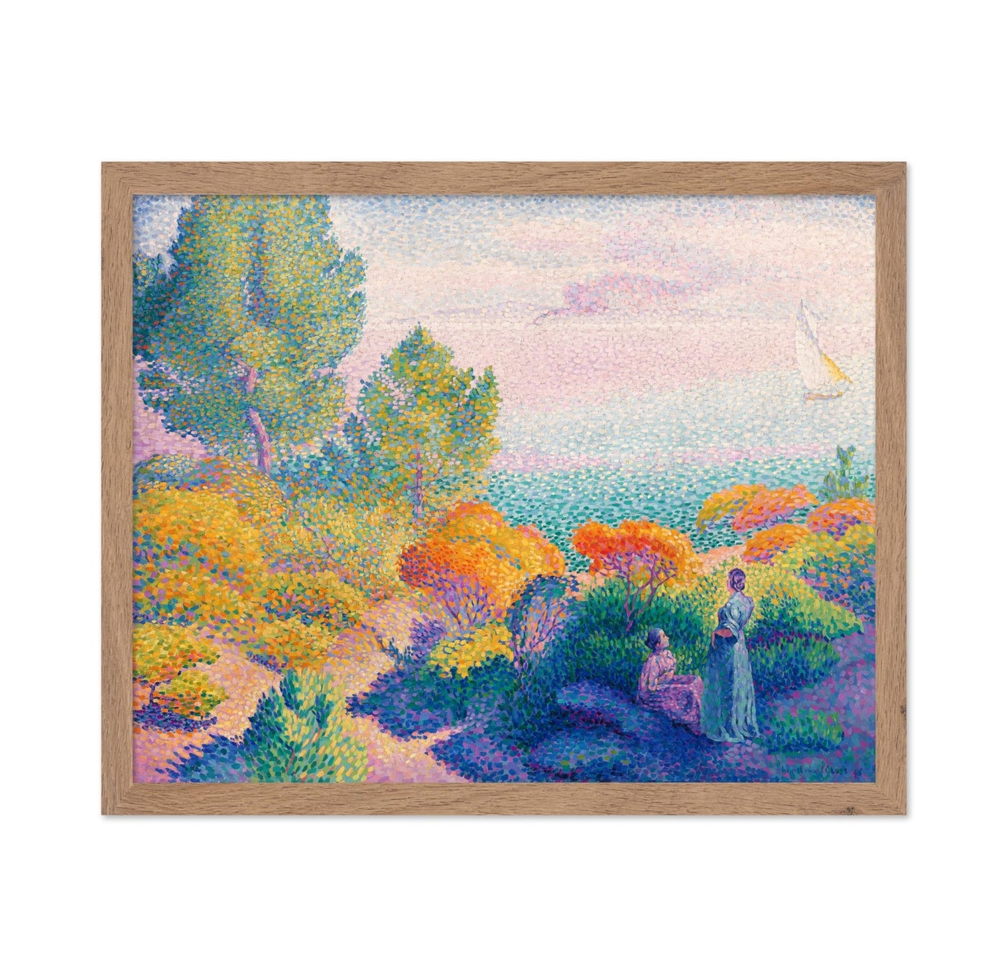 Henri Edmond Cross - Two Women No2