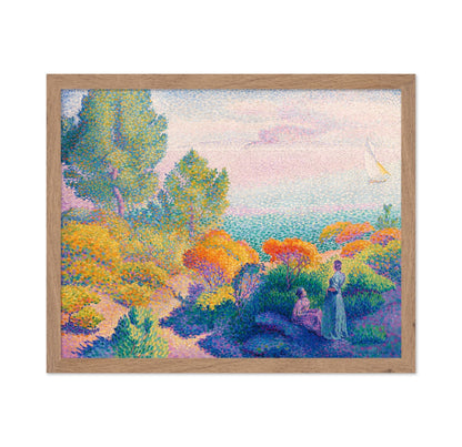 Henri Edmond Cross - Two Women No2