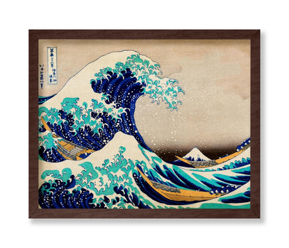 Katsushika Hokusai - The Great Wave off Kanagawa